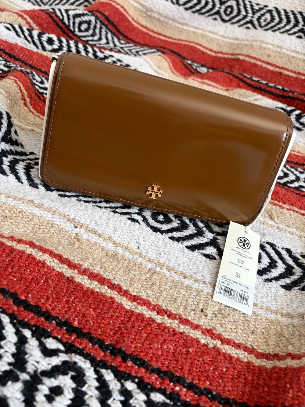 Tory Burch Brown mini Crossbody